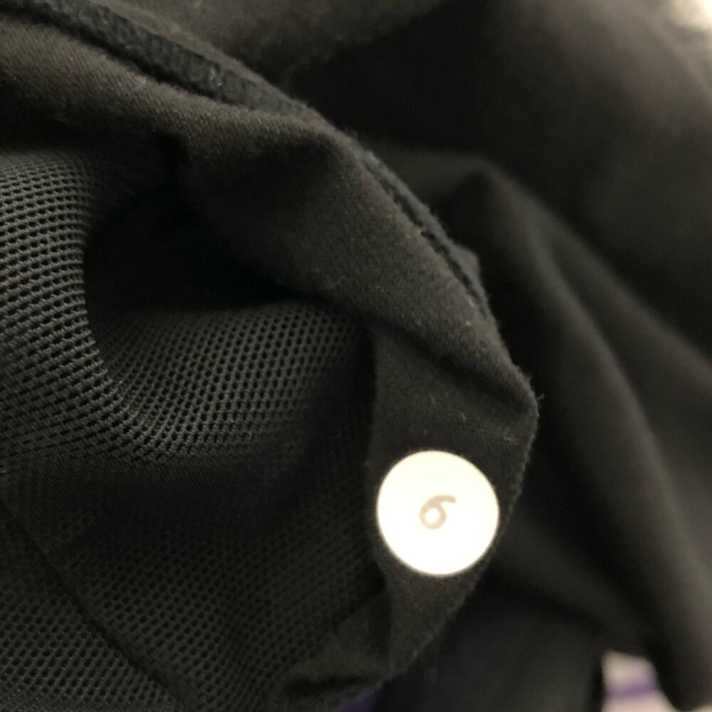 Lululemon Drapey Spaghetti Strap Tank 6 Gray Purple - Picture 7 of 7